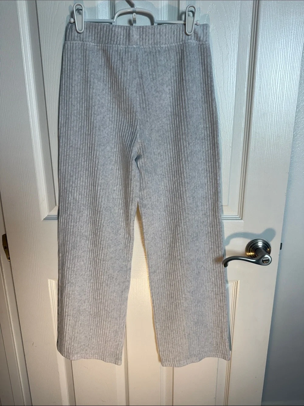 OshKosh Bgosh Youth (Sz 12) Gray Ribbed Knit Pants